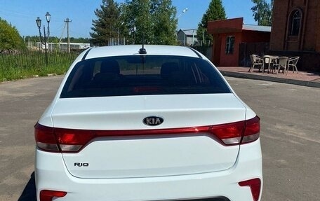 KIA Rio IV, 2018 год, 1 699 999 рублей, 4 фотография