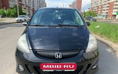 Honda Jazz I рестайлинг, 2008 год, 600 000 рублей, 5 фотография