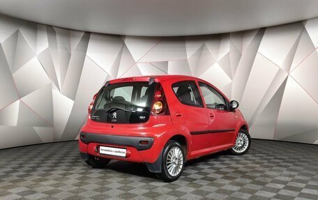 Peugeot 107 I рестайлинг, 2012 год, 679 000 рублей, 2 фотография