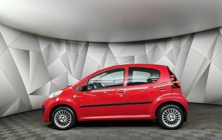 Peugeot 107 I рестайлинг, 2012 год, 679 000 рублей, 5 фотография