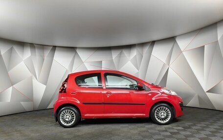 Peugeot 107 I рестайлинг, 2012 год, 679 000 рублей, 6 фотография