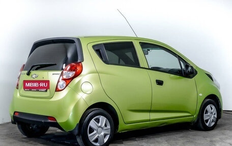 Chevrolet Spark III, 2013 год, 688 000 рублей, 4 фотография