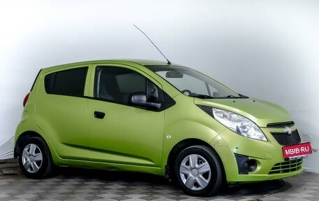 Chevrolet Spark III, 2013 год, 688 000 рублей, 3 фотография