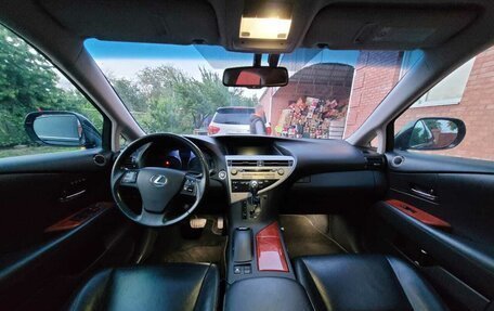 Lexus RX III, 2011 год, 2 549 000 рублей, 5 фотография