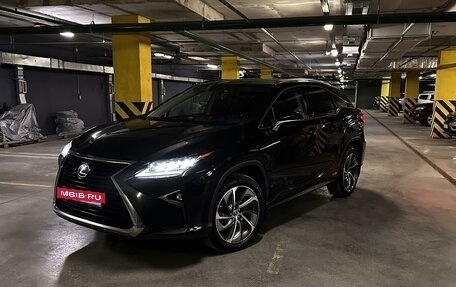 Lexus RX IV рестайлинг, 2018 год, 5 000 000 рублей, 3 фотография