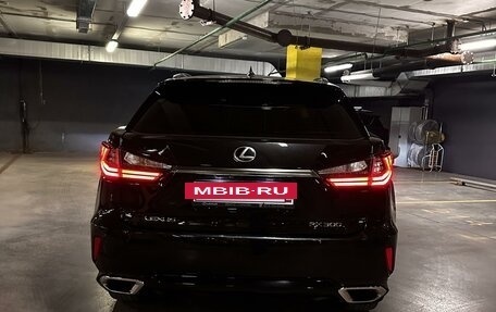 Lexus RX IV рестайлинг, 2018 год, 5 000 000 рублей, 2 фотография