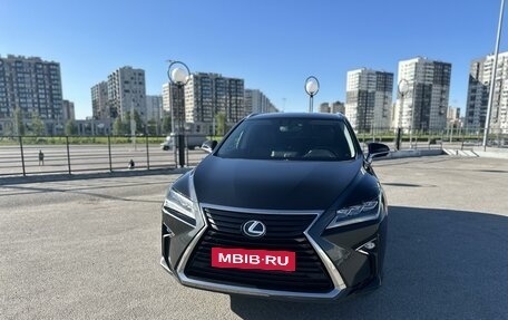 Lexus RX IV рестайлинг, 2018 год, 5 000 000 рублей, 4 фотография