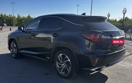 Lexus RX IV рестайлинг, 2018 год, 5 000 000 рублей, 6 фотография