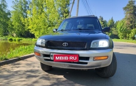 Toyota RAV4, 1997 год, 580 000 рублей, 8 фотография