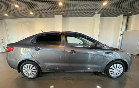 KIA Rio III рестайлинг, 2013 год, 835 000 рублей, 2 фотография