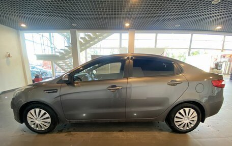 KIA Rio III рестайлинг, 2013 год, 835 000 рублей, 6 фотография