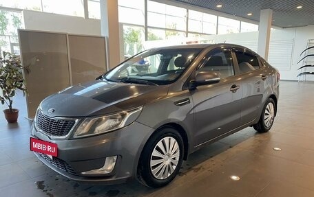 KIA Rio III рестайлинг, 2013 год, 835 000 рублей, 7 фотография