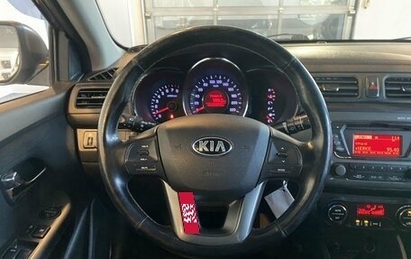 KIA Rio III рестайлинг, 2013 год, 835 000 рублей, 10 фотография