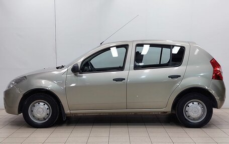 Renault Sandero I, 2013 год, 3 фотография