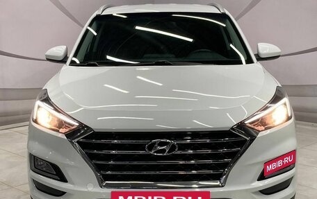 Hyundai Tucson III, 2018 год, 2 558 000 рублей, 2 фотография