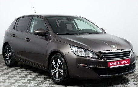 Peugeot 308 II, 2014 год, 1 075 000 рублей, 3 фотография