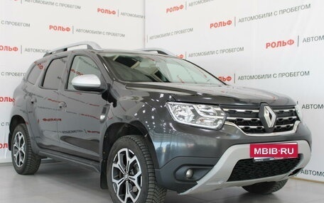 Renault Duster, 2021 год, 2 129 000 рублей, 3 фотография