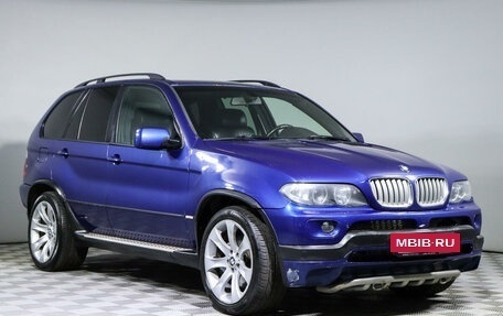 BMW X5, 2006 год, 1 000 000 рублей, 3 фотография