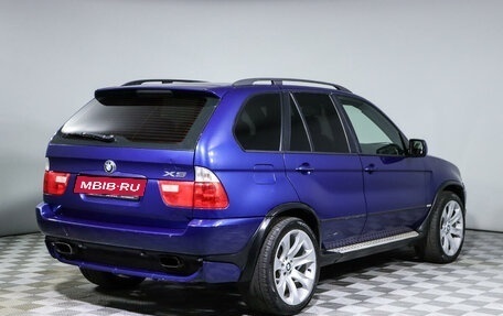 BMW X5, 2006 год, 1 000 000 рублей, 5 фотография