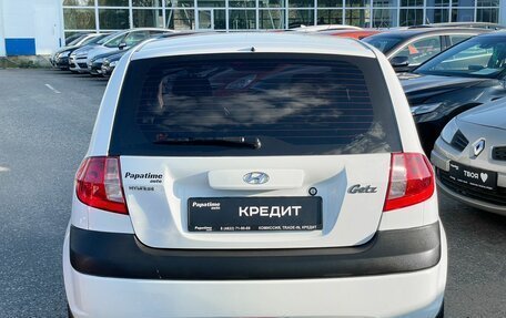 Hyundai Getz I рестайлинг, 2010 год, 570 000 рублей, 5 фотография