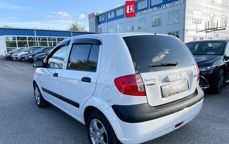 Hyundai Getz I рестайлинг, 2010 год, 570 000 рублей, 4 фотография