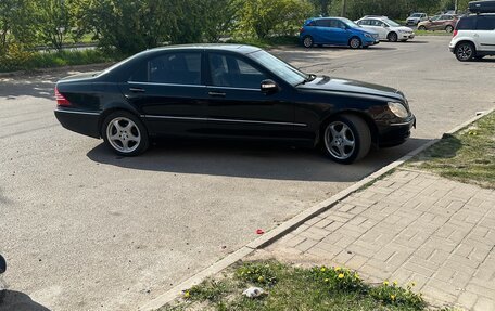 Mercedes-Benz S-Класс, 2004 год, 1 290 000 рублей, 5 фотография