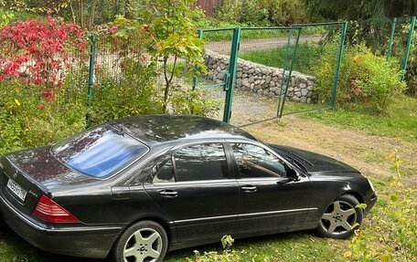 Mercedes-Benz S-Класс, 2004 год, 1 290 000 рублей, 2 фотография