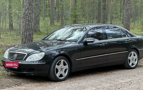 Mercedes-Benz S-Класс, 2004 год, 1 290 000 рублей, 4 фотография