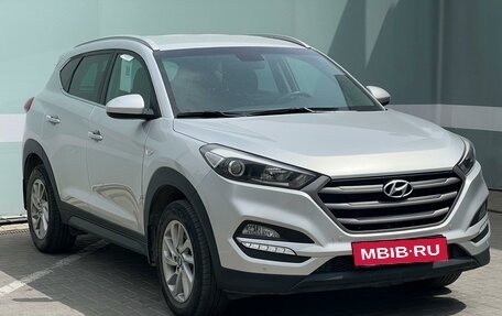 Hyundai Tucson III, 2018 год, 2 499 000 рублей, 2 фотография