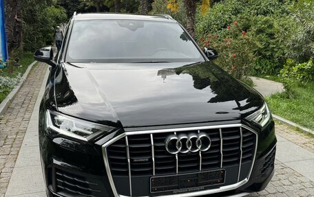 Audi Q7, 2020 год, 6 650 000 рублей, 3 фотография