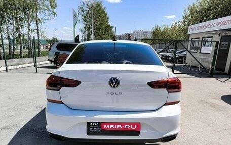 Volkswagen Polo VI (EU Market), 2020 год, 1 792 000 рублей, 6 фотография