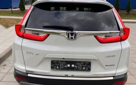 Honda CR-V IV, 2019 год, 3 350 000 рублей, 3 фотография