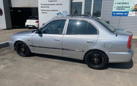 Hyundai Accent II, 2003 год, 245 500 рублей, 2 фотография