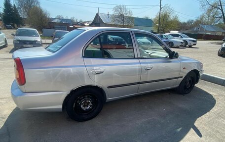 Hyundai Accent II, 2003 год, 245 500 рублей, 3 фотография