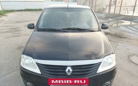 Renault Logan I, 2012 год, 500 000 рублей, 4 фотография