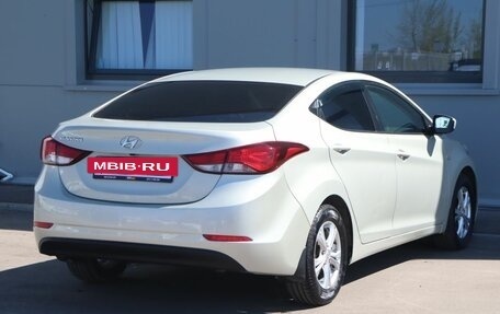 Hyundai Elantra V, 2015 год, 1 350 000 рублей, 5 фотография