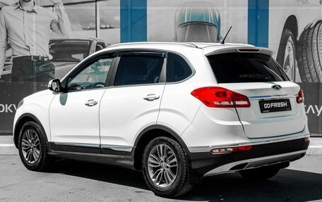 Chery Tiggo 5 I рестайлинг, 2017 год, 1 299 000 рублей, 2 фотография