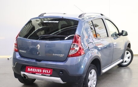 Renault Sandero I, 2013 год, 935 000 рублей, 3 фотография