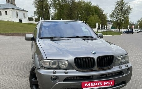 BMW X5, 2004 год, 1 040 000 рублей, 2 фотография