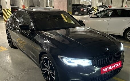 BMW 3 серия, 2021 год, 5 450 000 рублей, 2 фотография