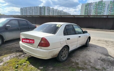 Mitsubishi Lancer VII, 2000 год, 4 фотография