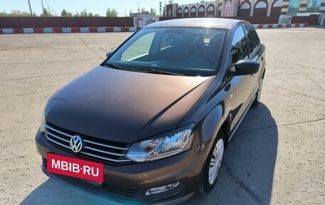 Volkswagen Polo VI (EU Market), 2019 год, 1 450 000 рублей, 3 фотография