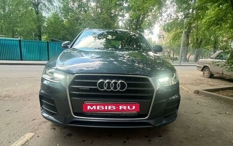 Audi Q3, 2016 год, 2 550 000 рублей, 2 фотография