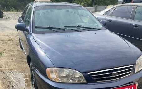 KIA Spectra II (LD), 2003 год, 210 000 рублей, 2 фотография