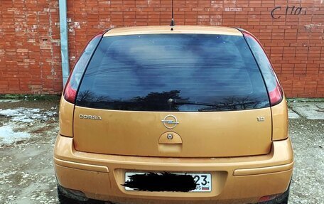 Opel Corsa C рестайлинг, 2004 год, 300 000 рублей, 3 фотография