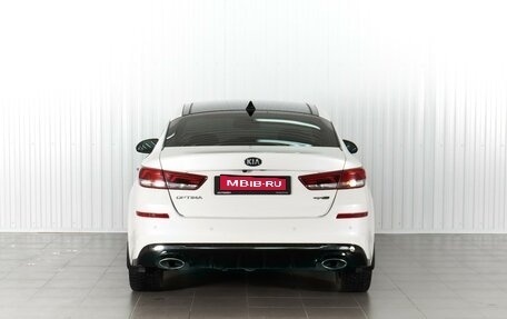 KIA Optima IV, 2019 год, 2 548 000 рублей, 4 фотография