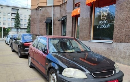 Honda Civic VII, 1998 год, 335 000 рублей, 2 фотография