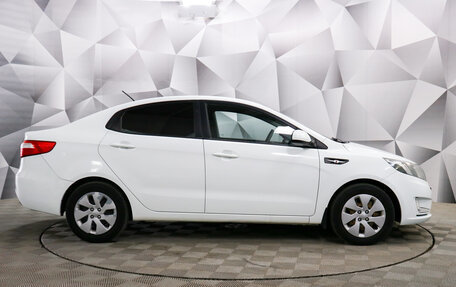 KIA Rio III рестайлинг, 2014 год, 932 000 рублей, 4 фотография