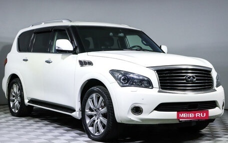 Infiniti QX56, 2011 год, 2 130 000 рублей, 3 фотография