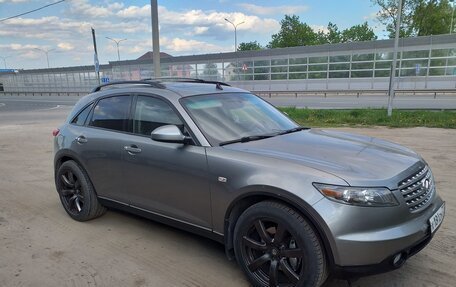 Infiniti FX I, 2005 год, 1 080 000 рублей, 2 фотография